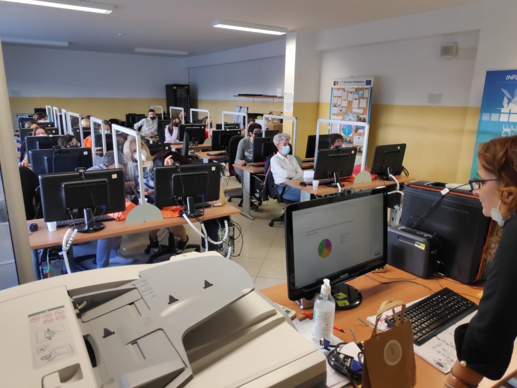 Meeting in Soverato (Italy)